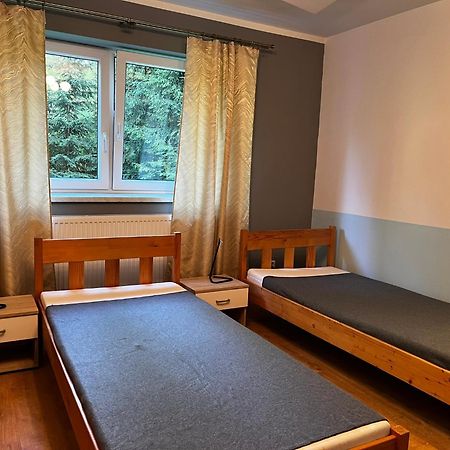 Osrodek Volfcamp Kwaszenina Apartment Arlamow Exterior photo