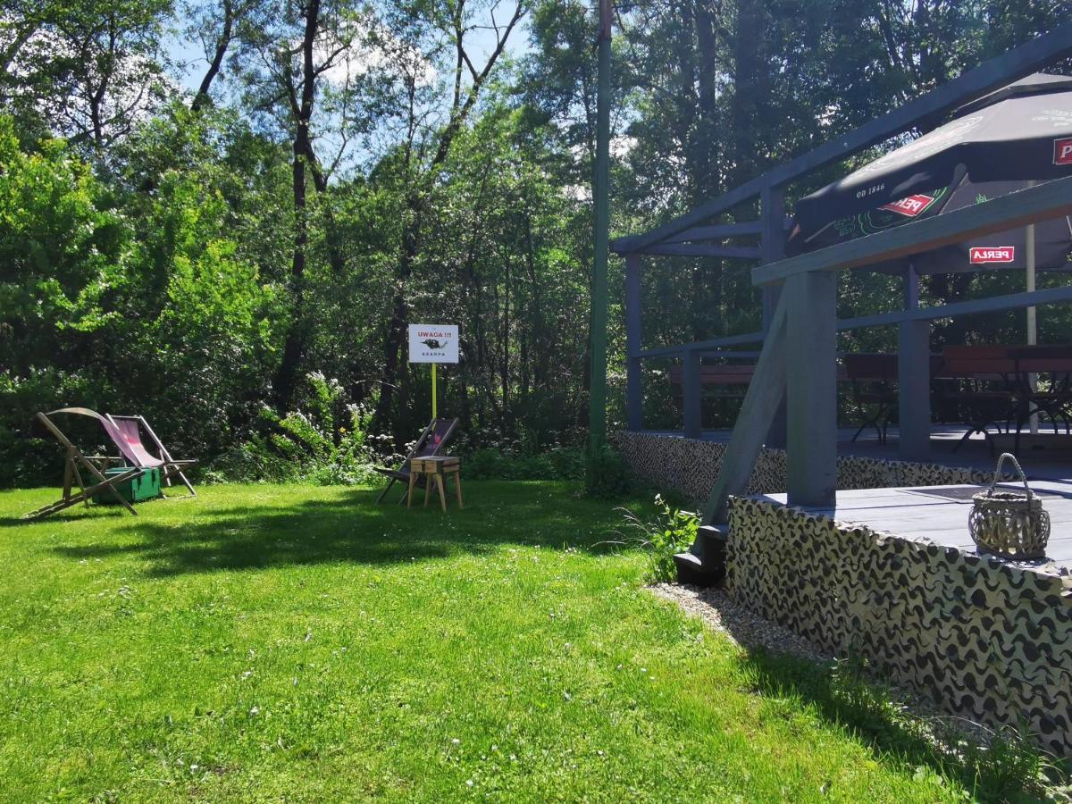 Osrodek Volfcamp Kwaszenina Apartment Arlamow Exterior photo