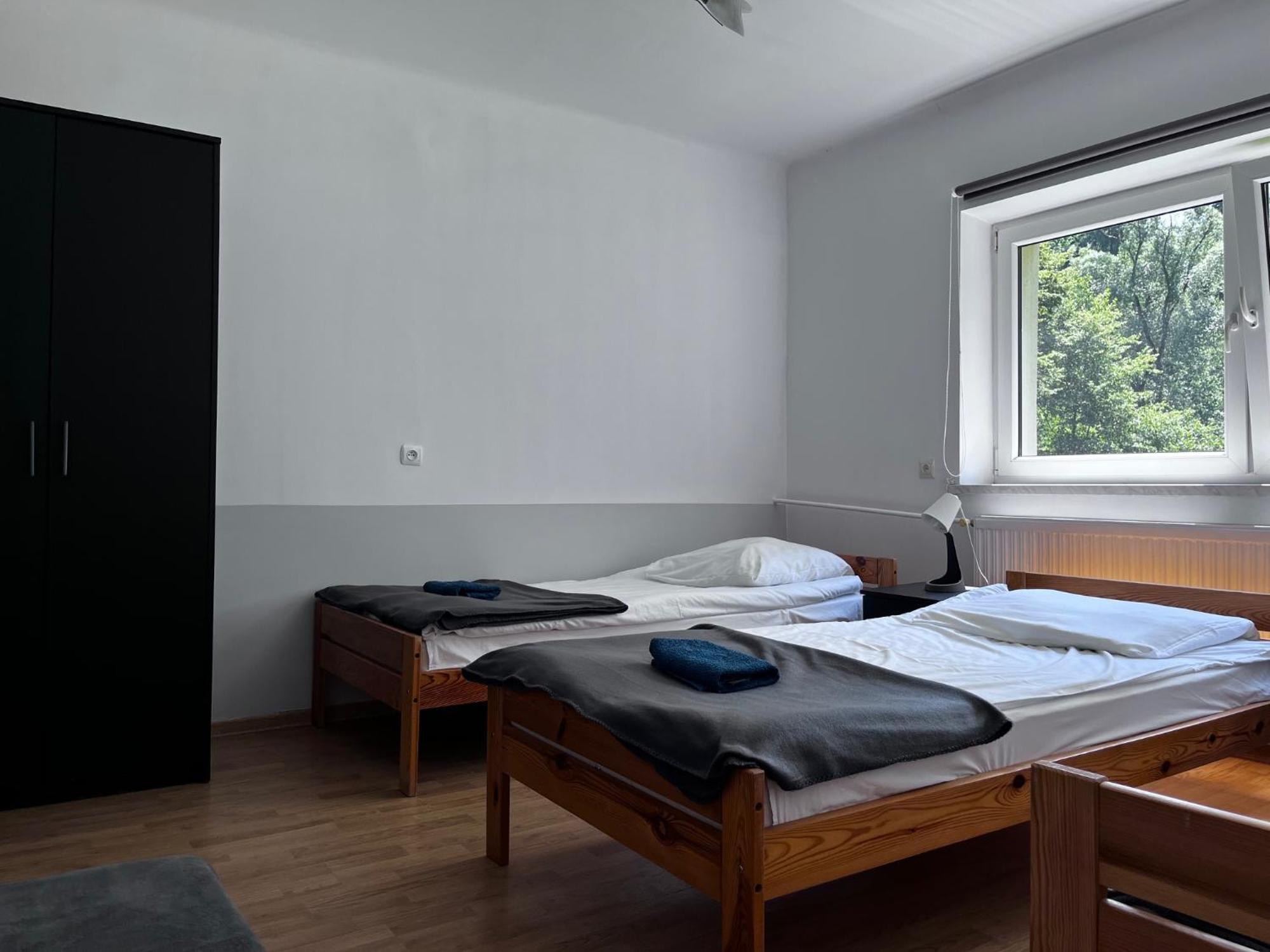 Osrodek Volfcamp Kwaszenina Apartment Arlamow Exterior photo