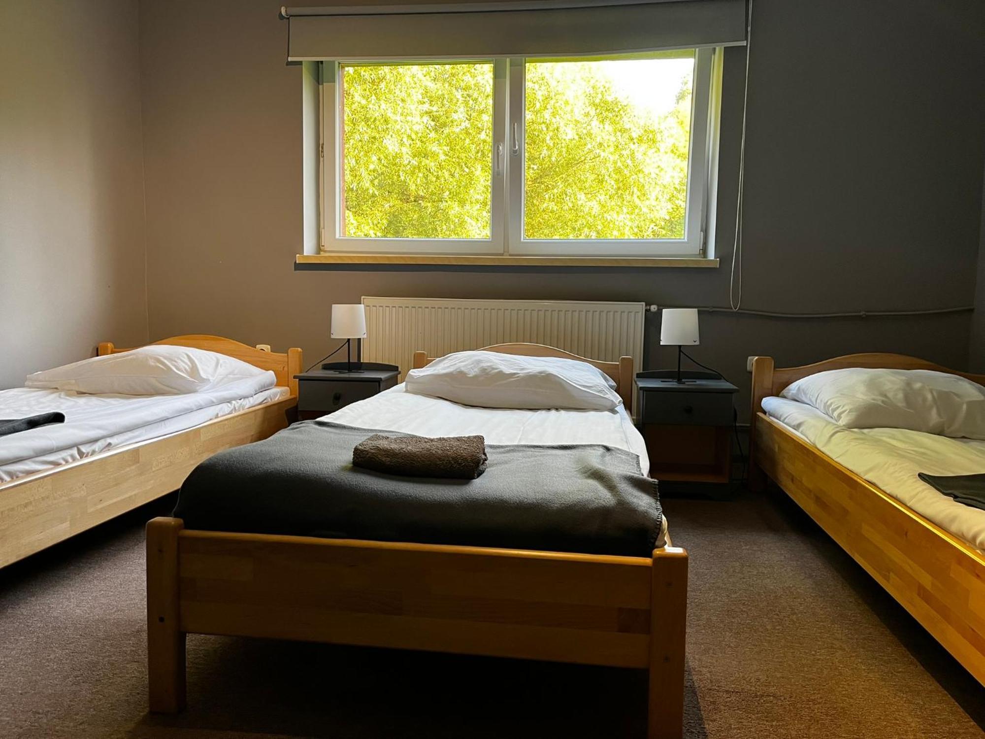 Osrodek Volfcamp Kwaszenina Apartment Arlamow Exterior photo