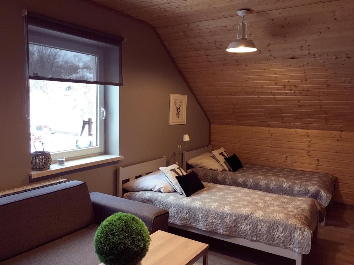 Osrodek Volfcamp Kwaszenina Apartment Arlamow Exterior photo