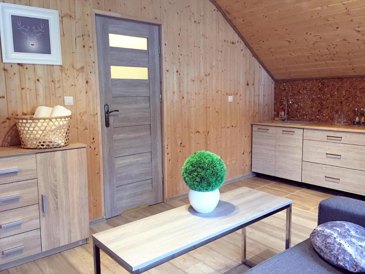 Osrodek Volfcamp Kwaszenina Apartment Arlamow Exterior photo