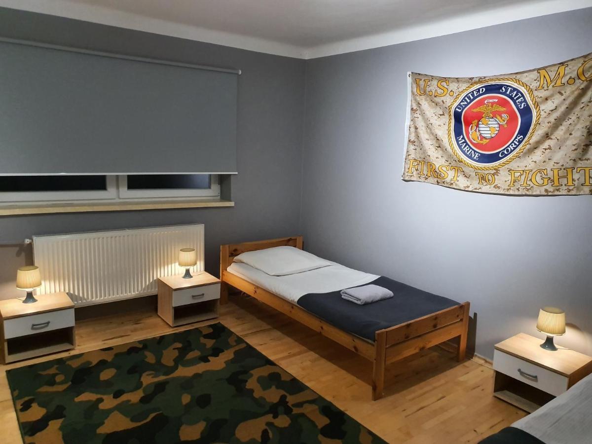 Osrodek Volfcamp Kwaszenina Apartment Arlamow Exterior photo