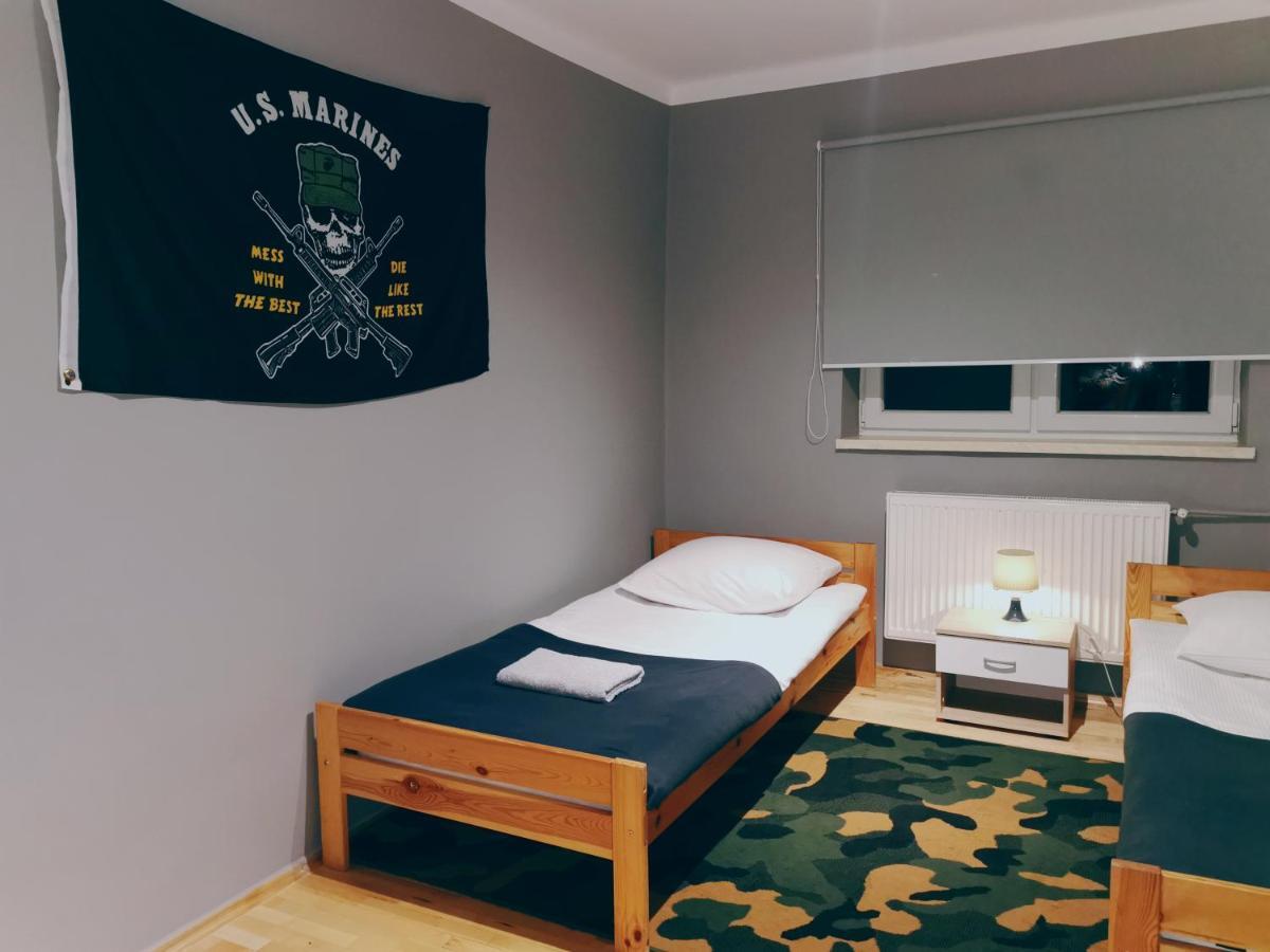 Osrodek Volfcamp Kwaszenina Apartment Arlamow Exterior photo