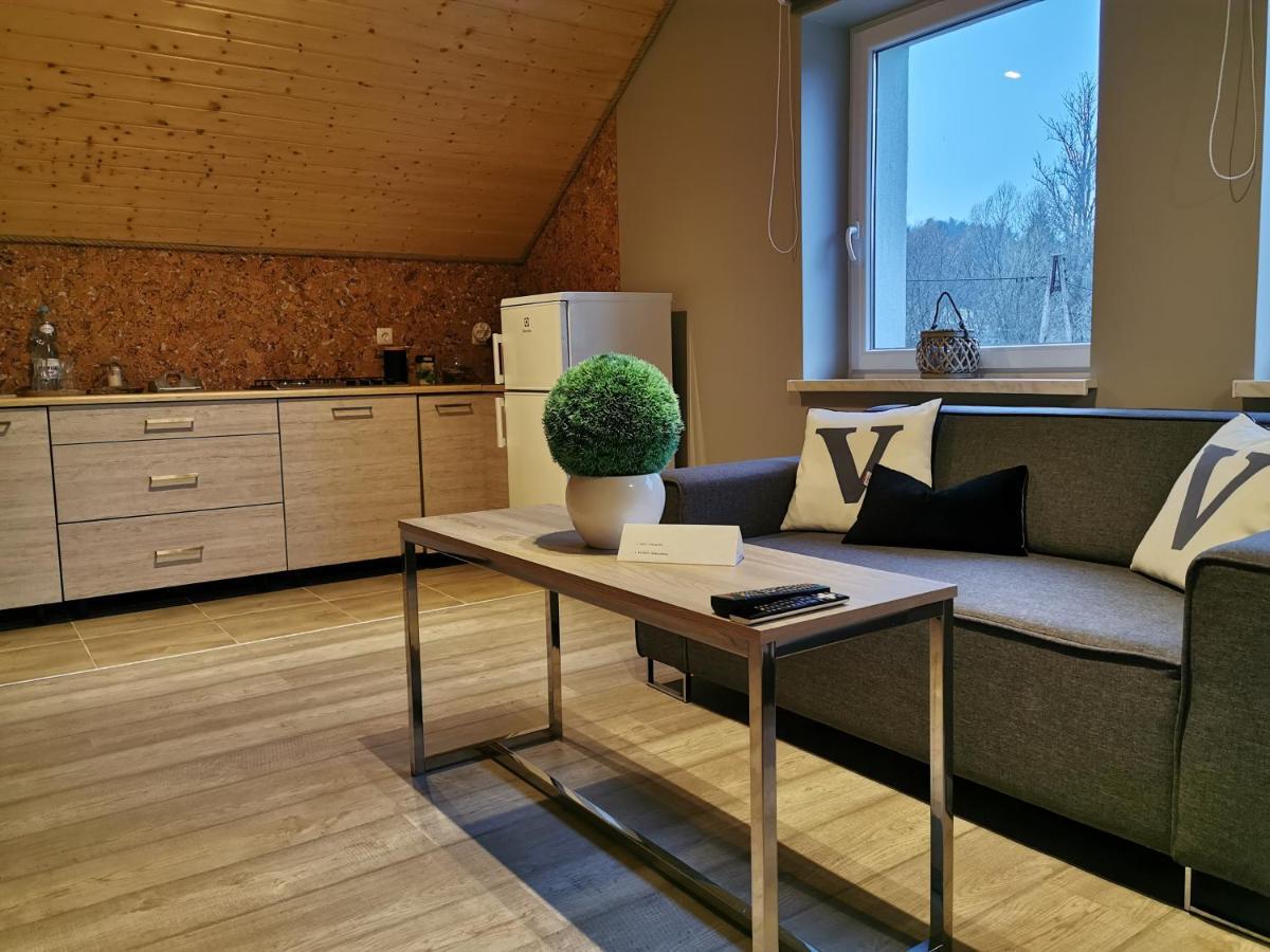Osrodek Volfcamp Kwaszenina Apartment Arlamow Exterior photo